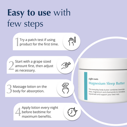 Magnesium Sleep Lotion (100g)